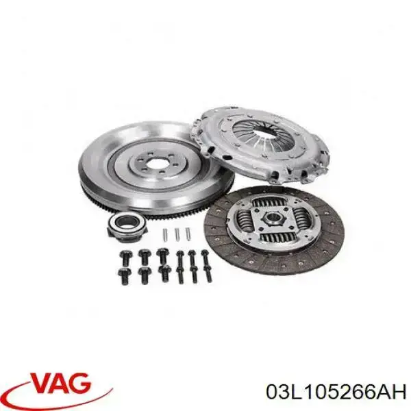 Comprar 03L105266AH VAG Volante de motor bimasa