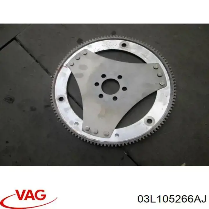 Comprar 03L105266AJ VAG Volante de motor bimasa