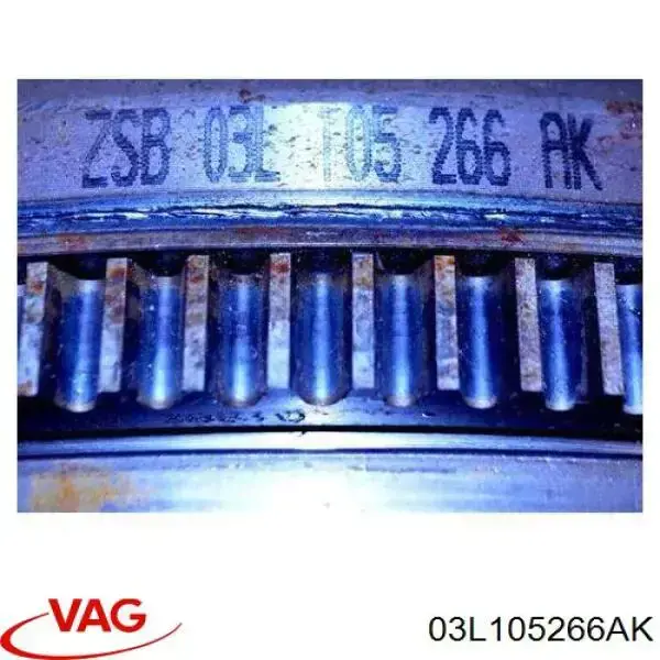 Comprar 03L105266AK VAG Volante de motor bimasa