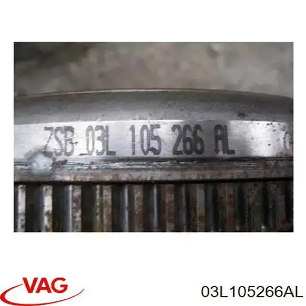 Comprar 03L105266AL VAG Volante de motor bimasa