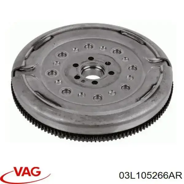 03L105266AR VAG volante motor