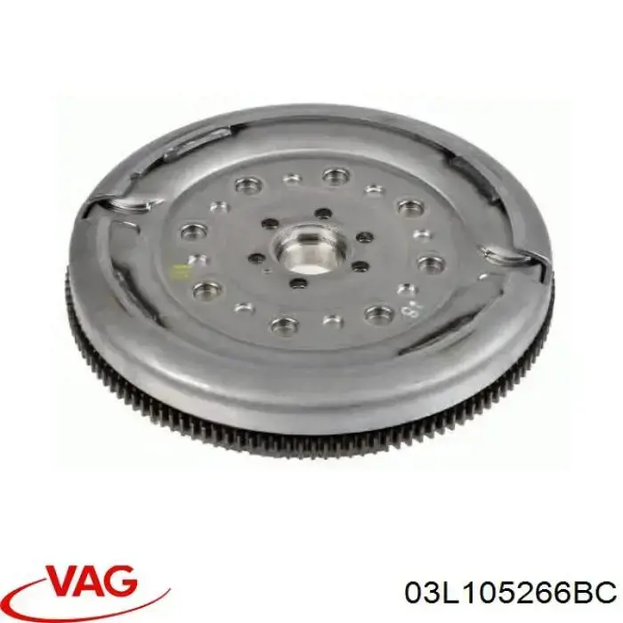 03L105266BC VAG volante motor