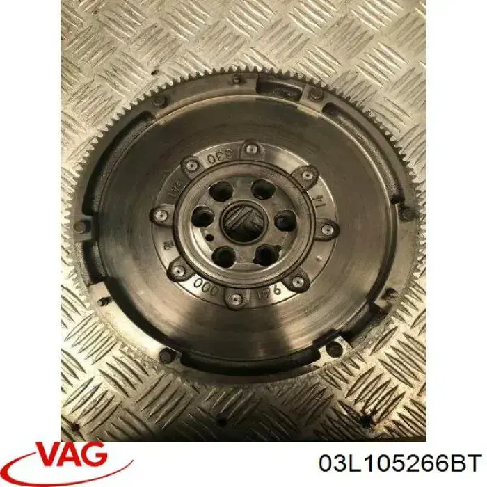 03L105266BT VAG Volante de motor
