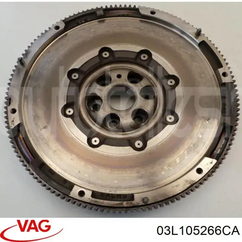 Volante motor 03L105266CA VAG