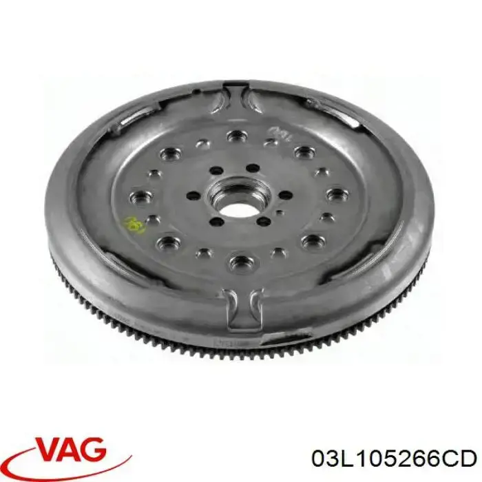 Comprar 03L105266CD VAG Volante de motor bimasa
