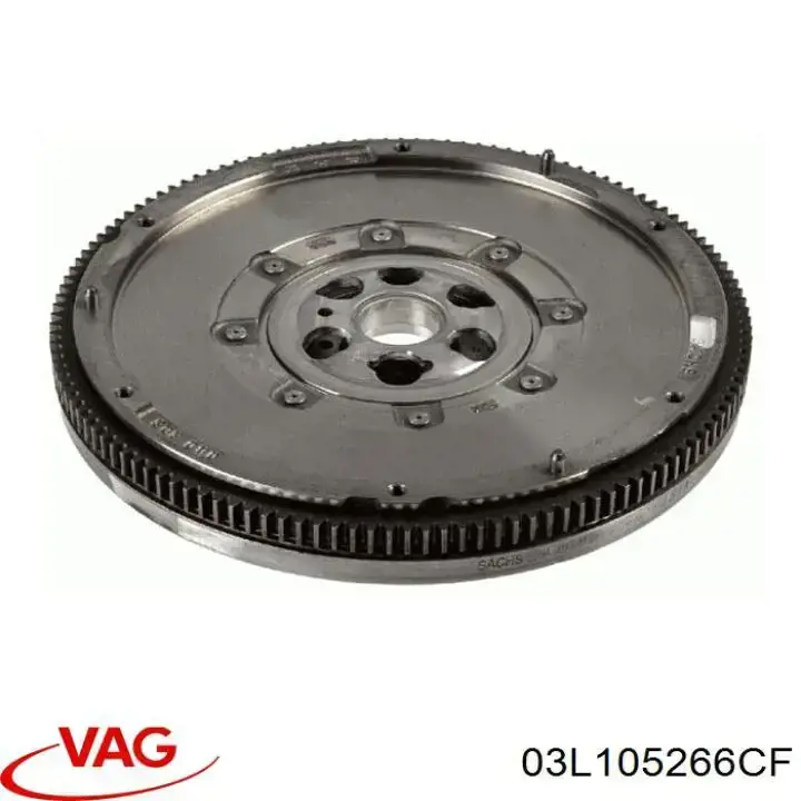 Comprar 03L105266CF VAG Volante de motor bimasa