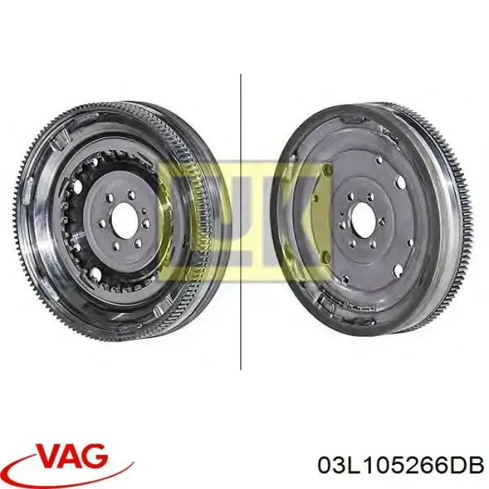 Comprar 03L105266DB VAG Volante de motor bimasa