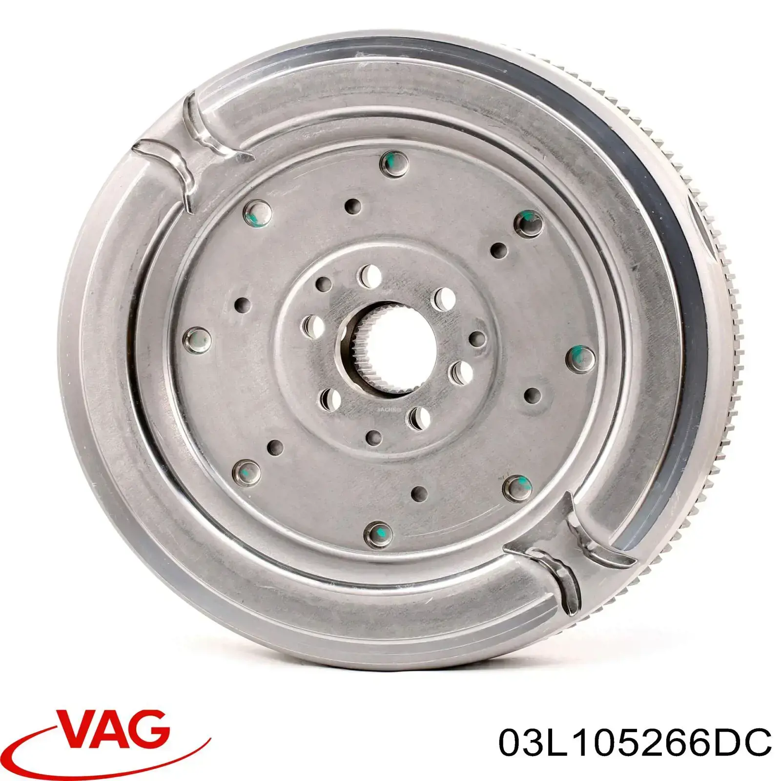Volante motor 03L105266DC VAG