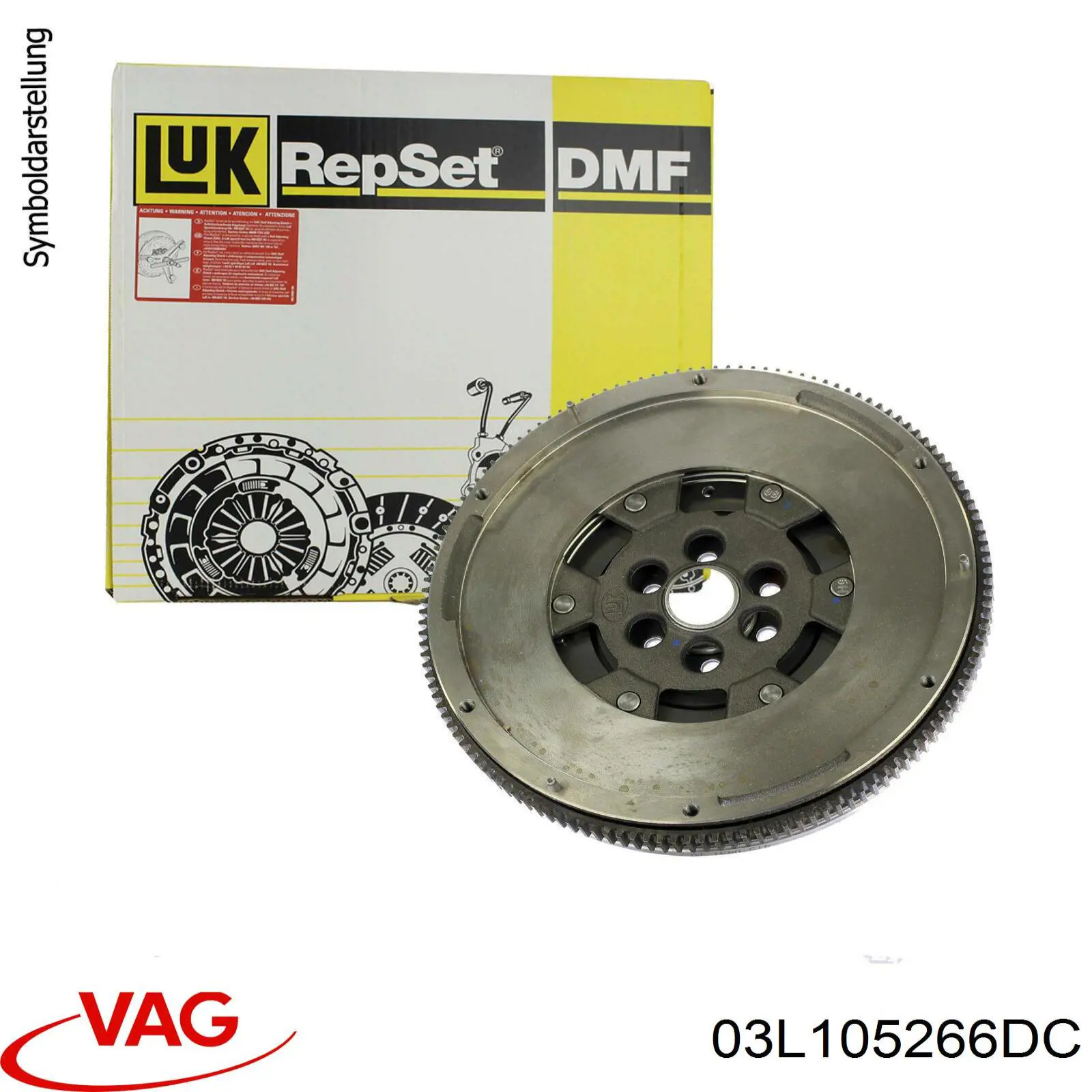 Volante bimasa VAG 03L105266DC
