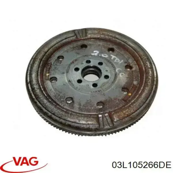 Comprar 03L105266DE VAG Volante de motor bimasa
