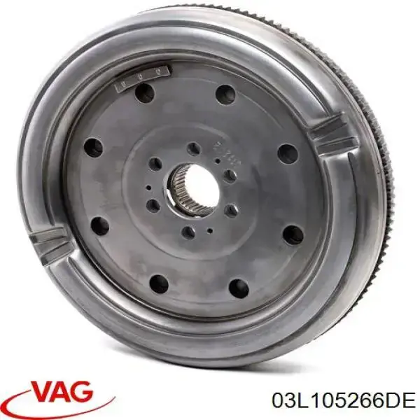 Volante motor 03L105266DE VAG