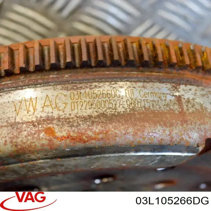 Volante motor 03L105266DG VAG