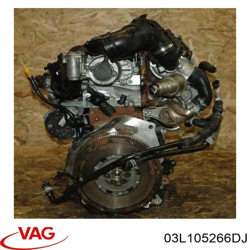 03L105266DJ VAG Volante de motor