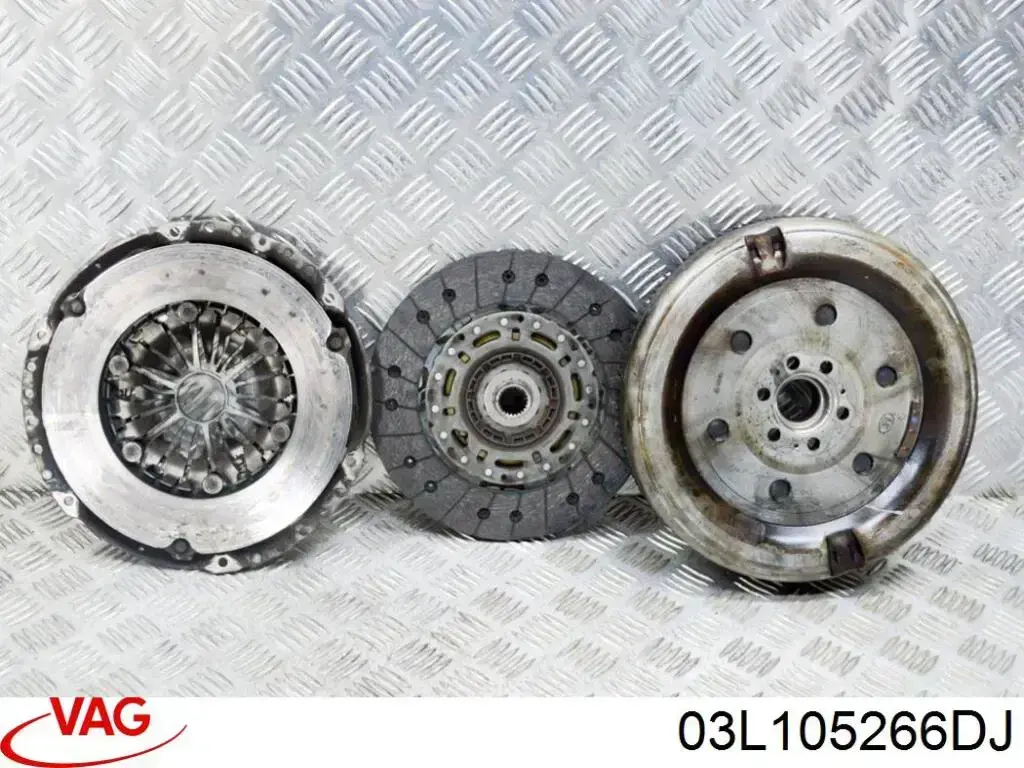 03L105266DJ VAG volante motor