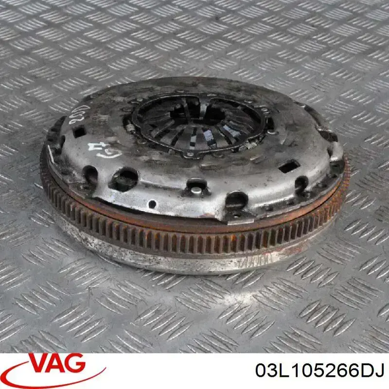 Volante motor 415066710 INA