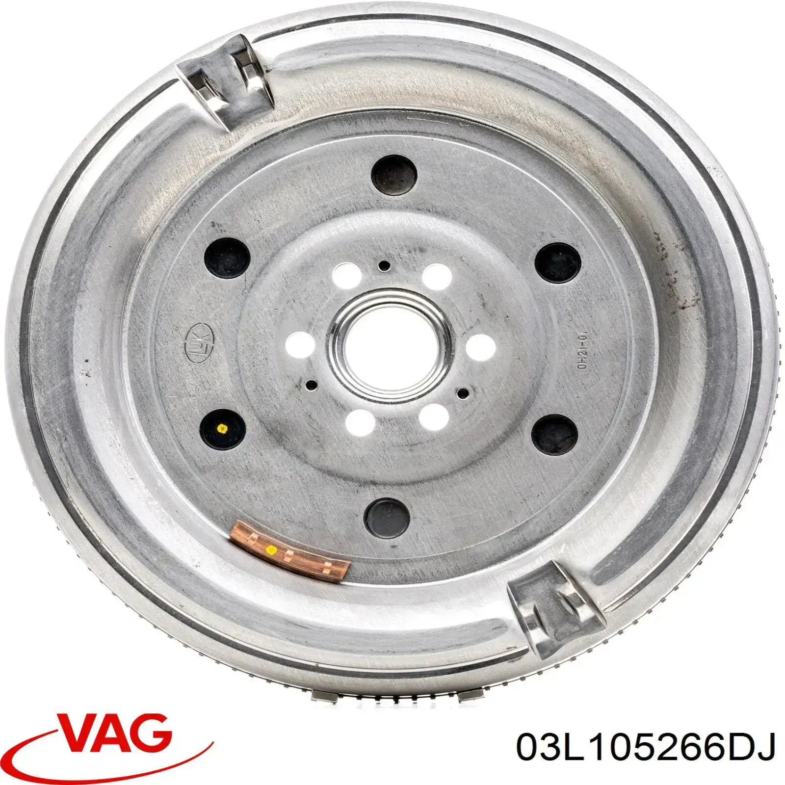 Volante motor 03L105266DJ VAG