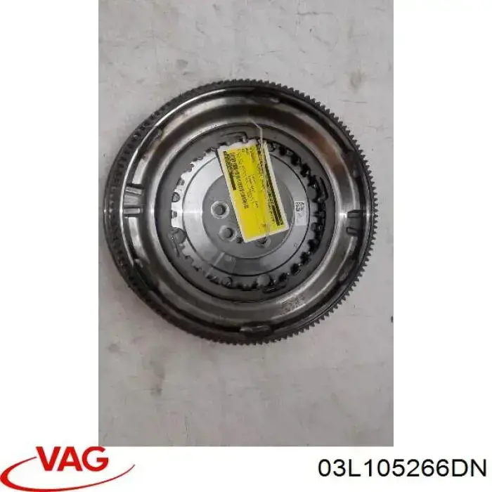 03L105266EK VAG volante motor