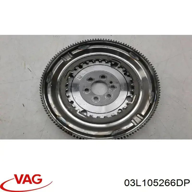 Volante motor 415054509 INA