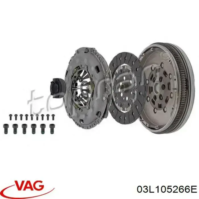 Comprar 03L105266E VAG Volante de motor bimasa