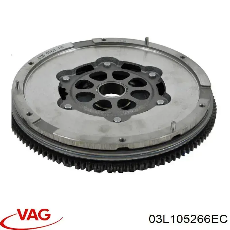 03L105266EC VAG volante motor