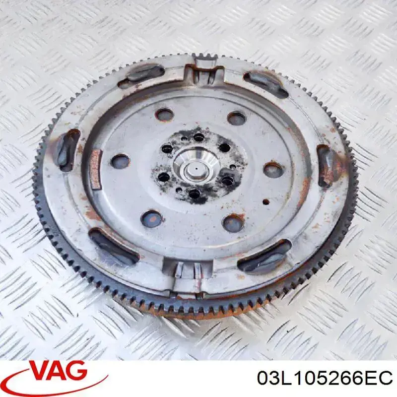 Volante motor 03L105266EC VAG