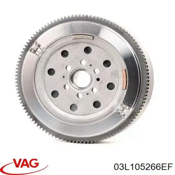 03L105266EF VAG volante motor