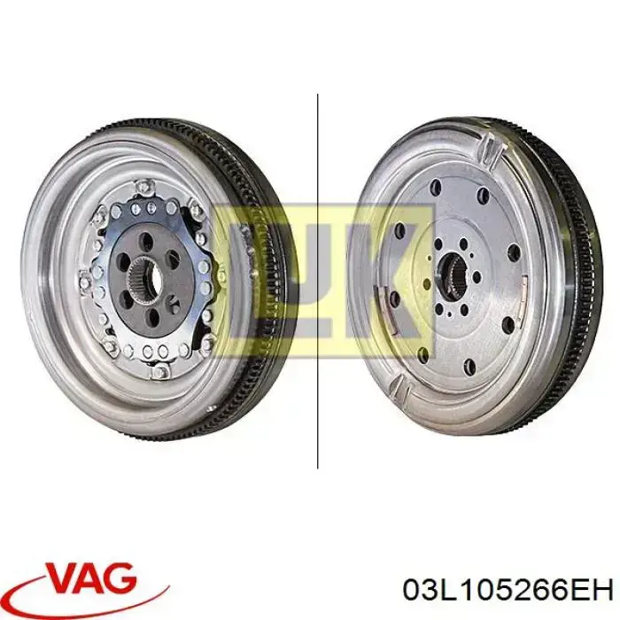 Comprar 03L105266EH VAG Volante de motor bimasa