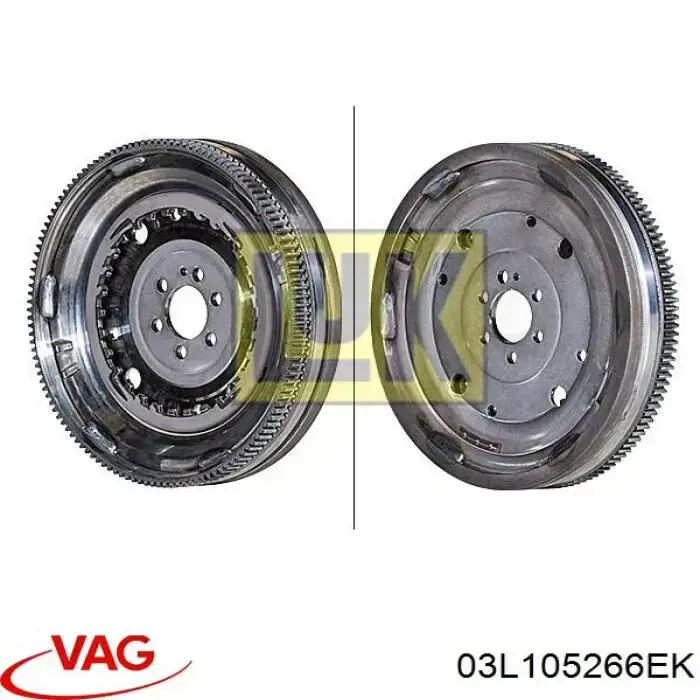 Comprar 03L105266EK VAG Volante de motor bimasa