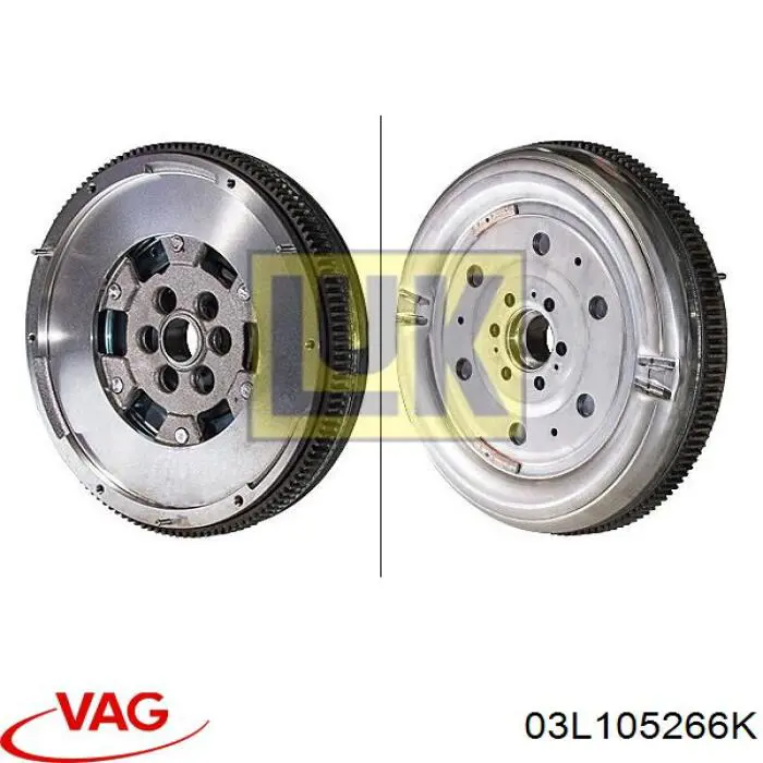 Comprar 03L105266K VAG Volante de motor bimasa