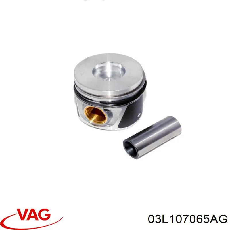 03L107065AG VAG pistón