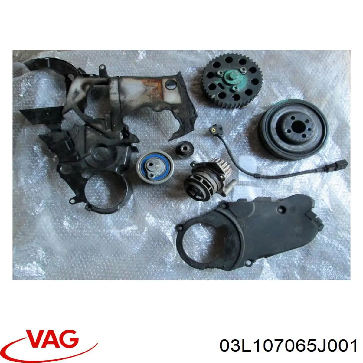 03L107065J001 VAG pistón completo para 1 cilindro, std