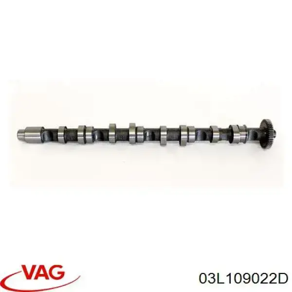 Comprar 03L109022D VAG Árbol de levas de escape