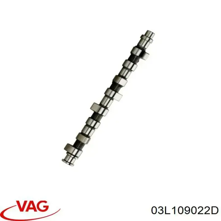Árbol de levas de escape VAG 03L109022D precio, desde 145,55 EUR