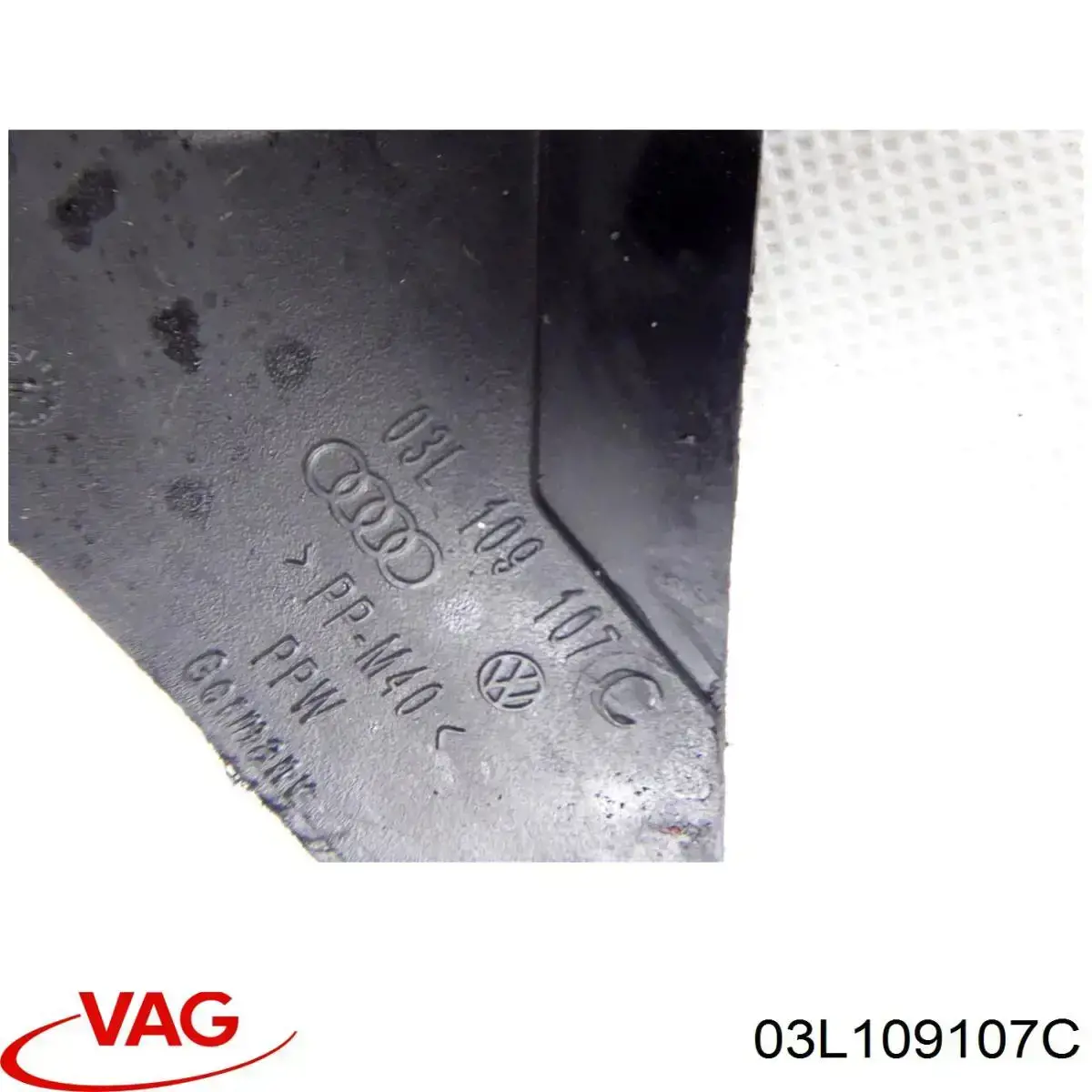Cubierta superior de la correa de distribución VAG 03L109107C precio, desde 33,69 EUR