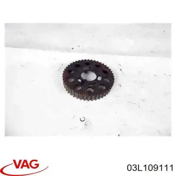 03L109111 VAG Engranaje árbol de levas