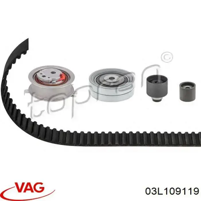 Correa de distribución VAG 03L109119 precio, desde 53,48 EUR