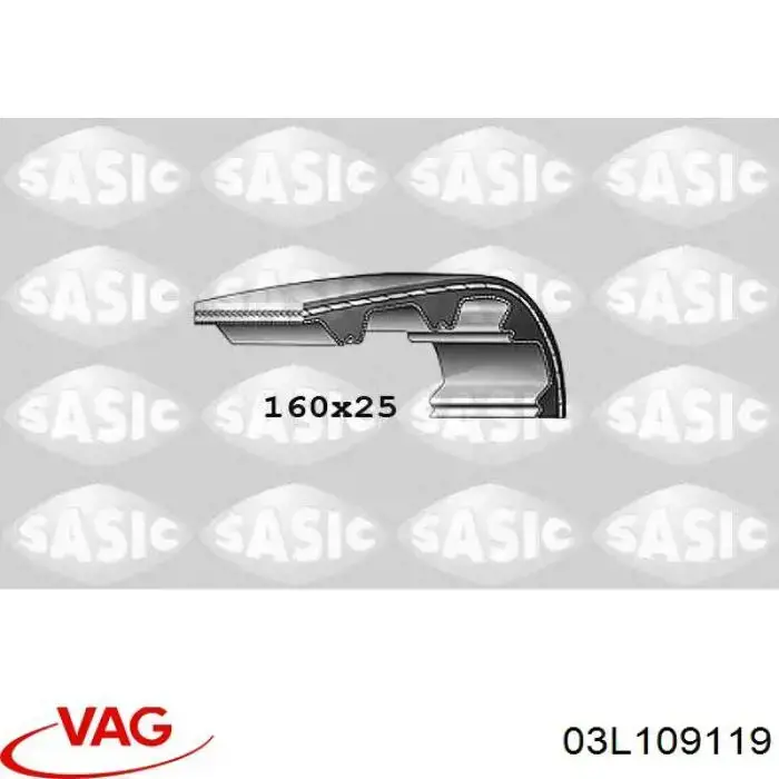 Comprar 03L109119 VAG Correa distribución