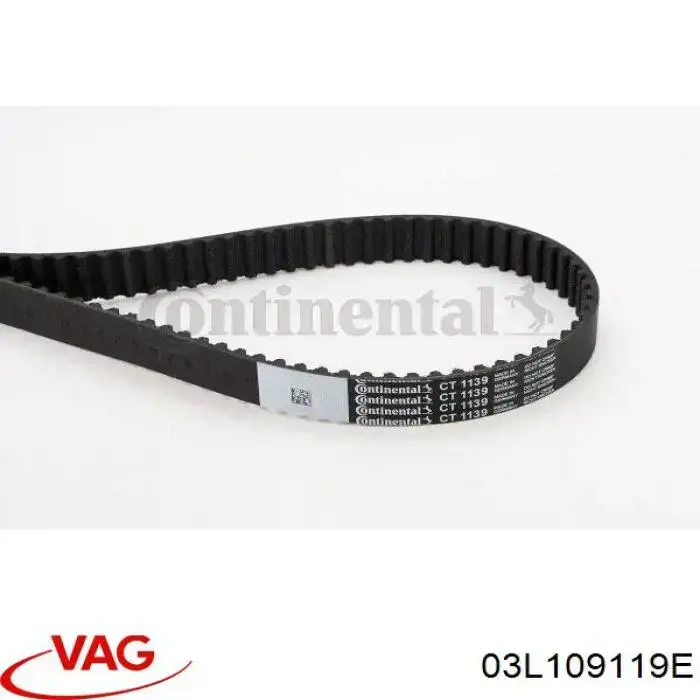 Comprar 03L109119E VAG Correa distribución