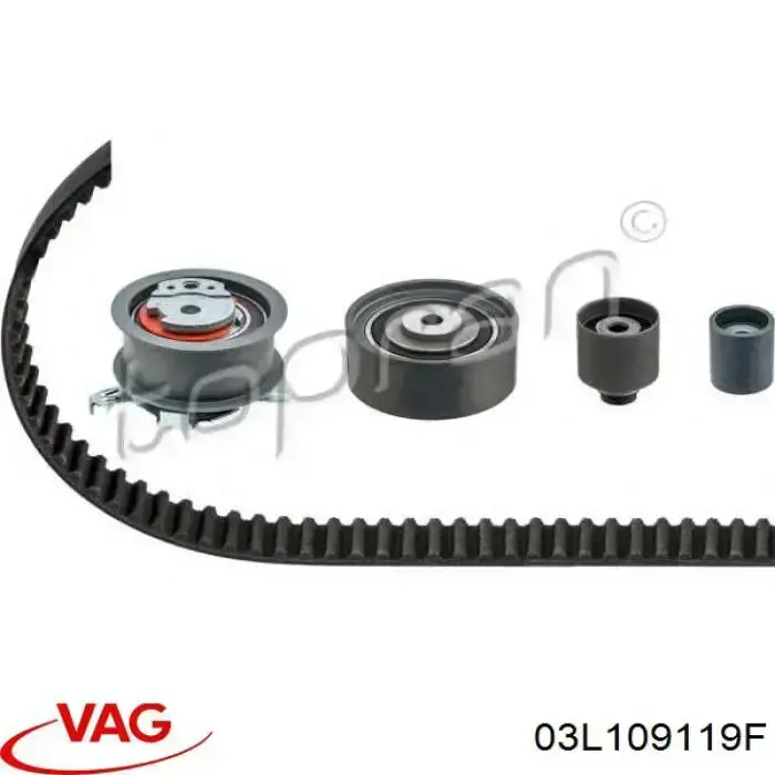 03L109119F VAG Correa dentada