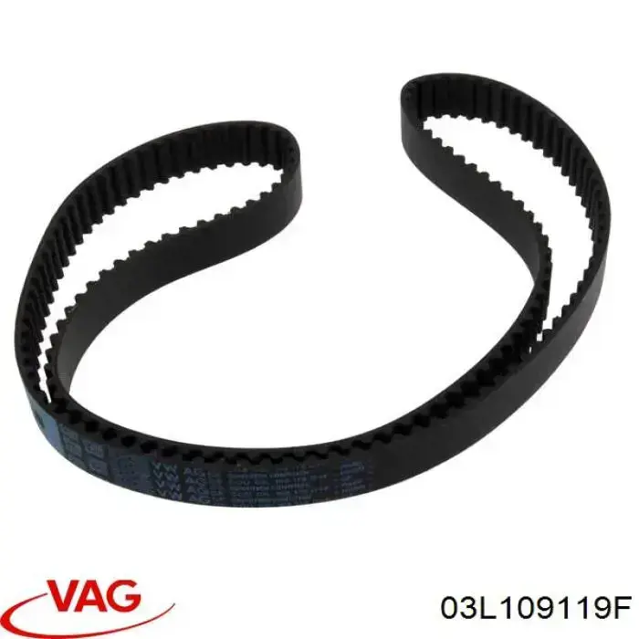 Correa de distribución VAG 03L109119F