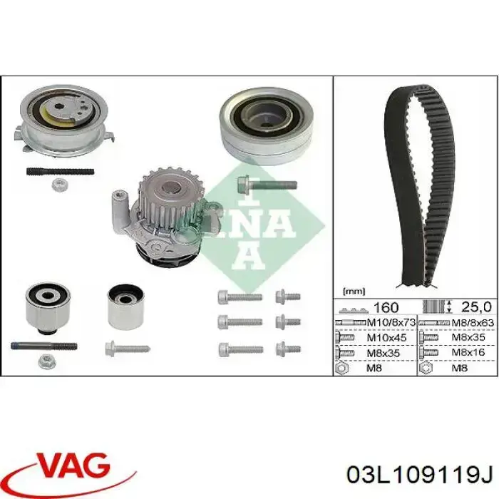 Comprar 03L109119J VAG Correa distribución
