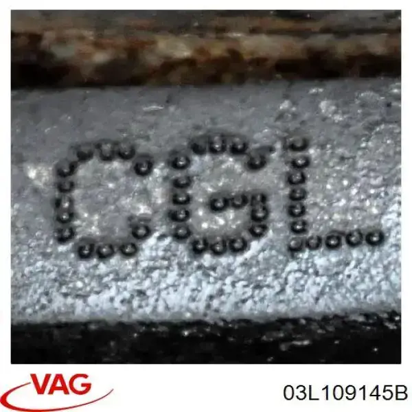 Comprar 03L109145B VAG Cubierta interior de la correa de distribución
