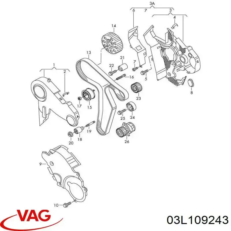 03L109243 VAG