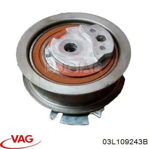 Rodillo, cadena de distribución Audi A6 4G2, 4GC