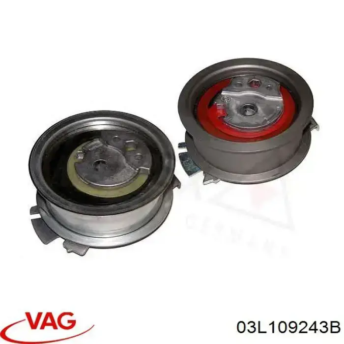 Rodillo, cadena de distribución Audi A6 4G2, 4GC