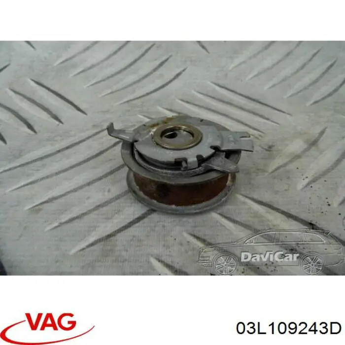 03L109243D VAG rodillo, cadena de distribución