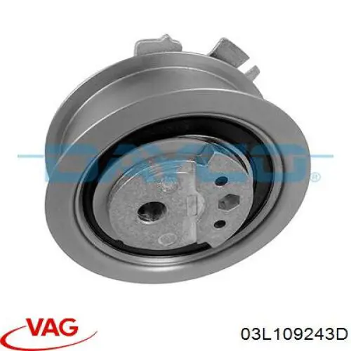 Rodillo, cadena de distribución Audi A6 4G2, 4GC