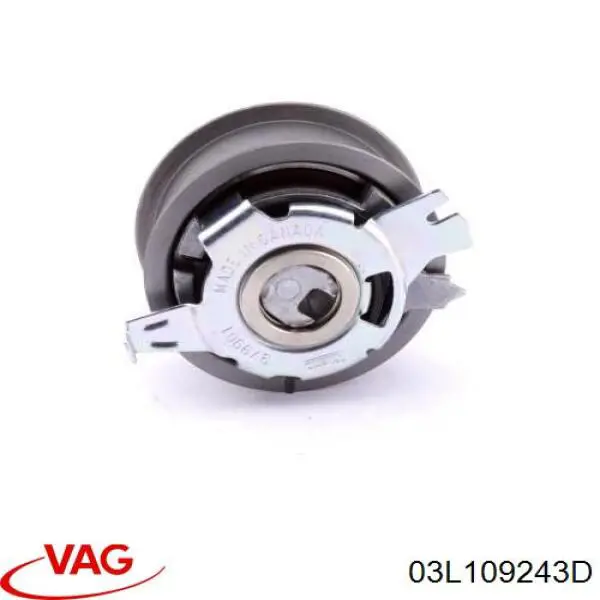 Rodillo, cadena de distribución Audi A6 4G2, 4GC