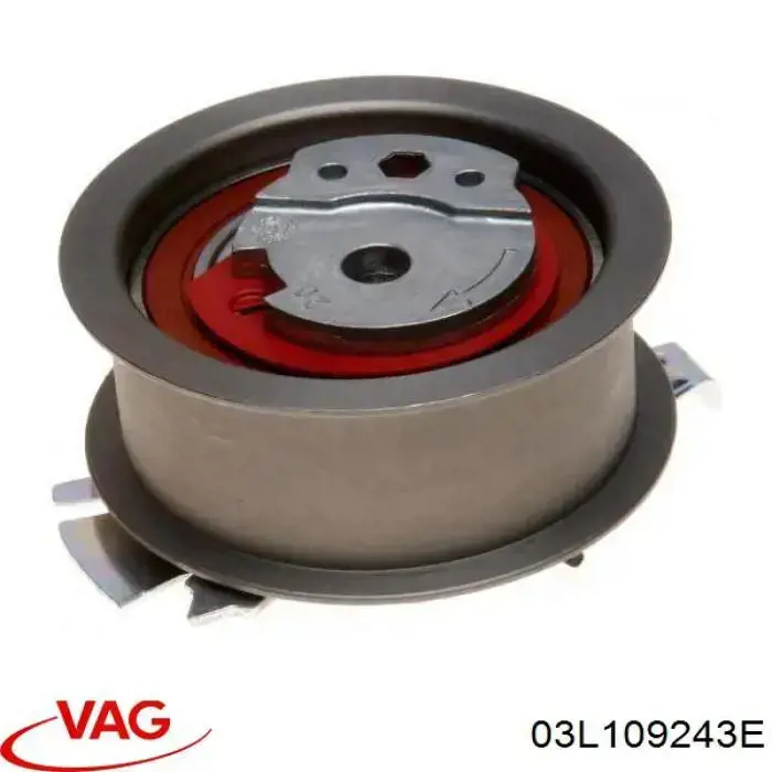Rodillo tensor cadena VAG 03L109243E