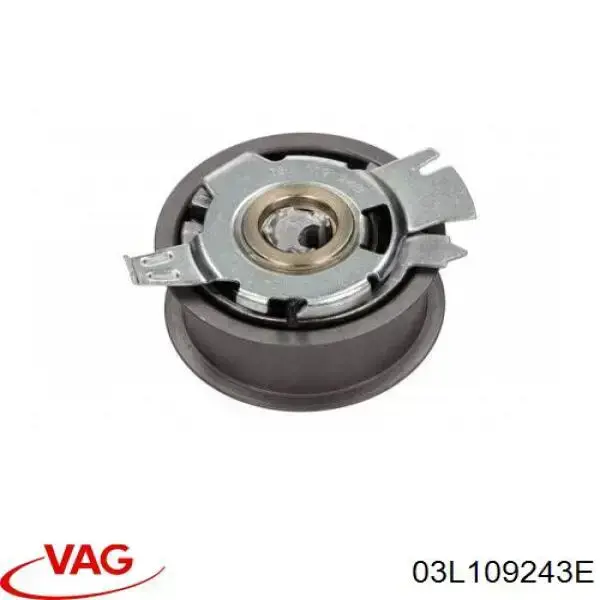03L109243E VAG Rodillo de cadena